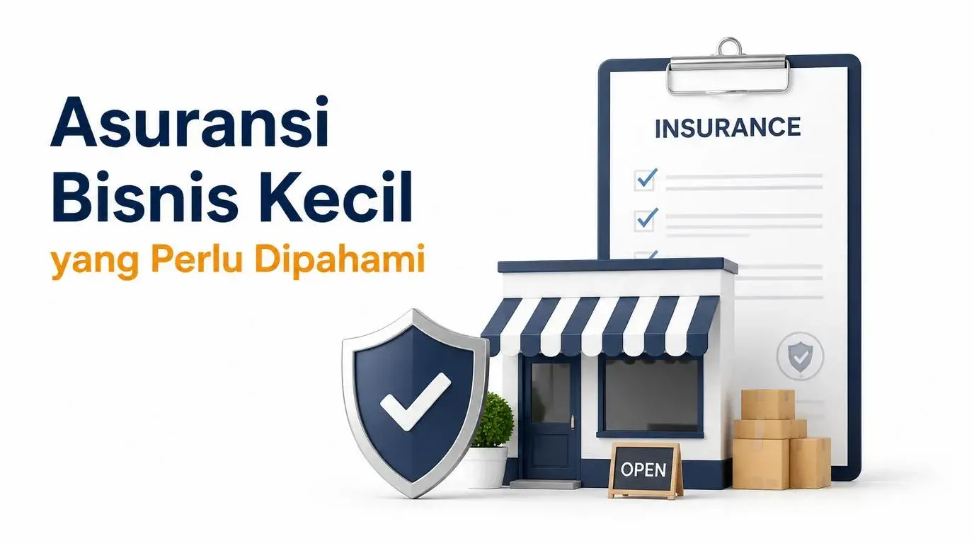 Ilustrasi asuransi bisnis kecil yang perlu dipahami oleh pemilik UKM