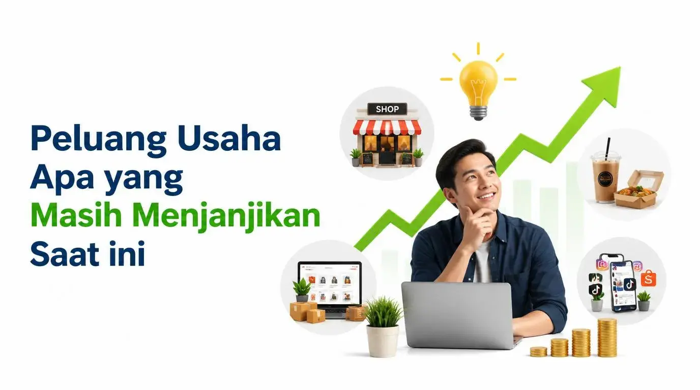 Ilustrasi berbagai peluang usaha yang masih menjanjikan saat ini