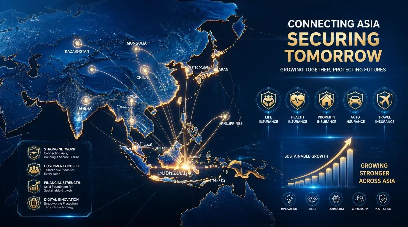 Pusat Pertumbuhan Asuransi Global Bergeser ke Asia, Apa Dampaknya untuk Indonesia?